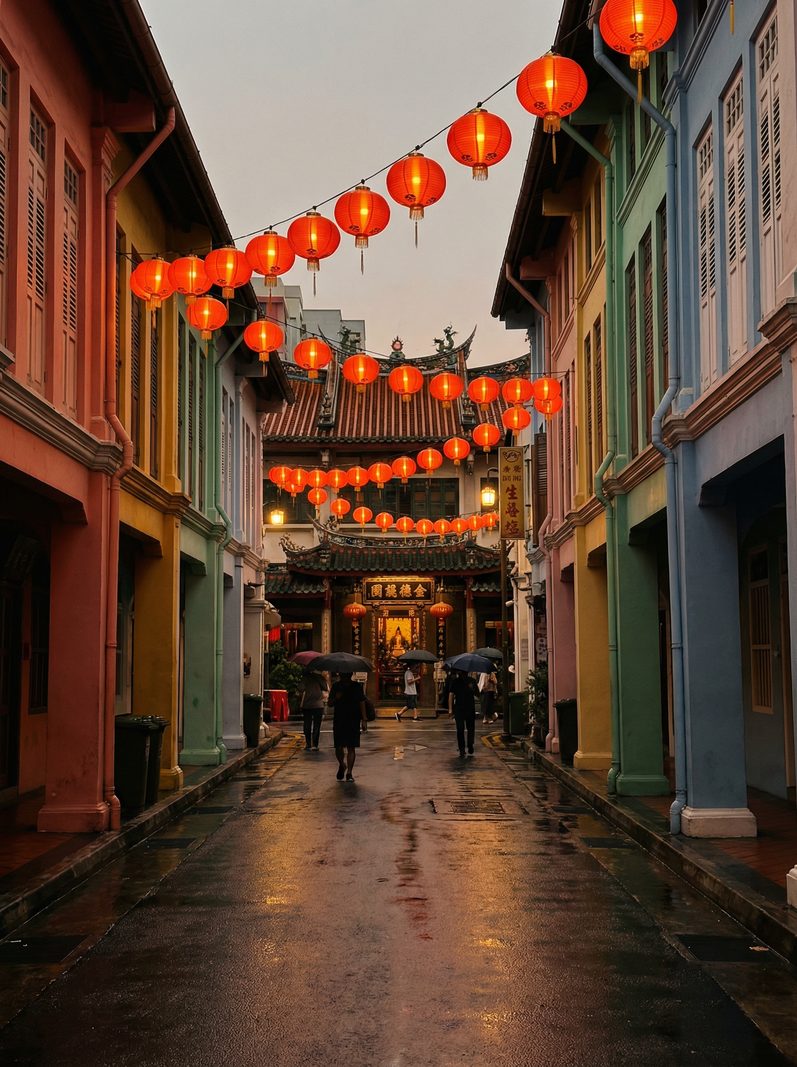 Chinatown heritage district