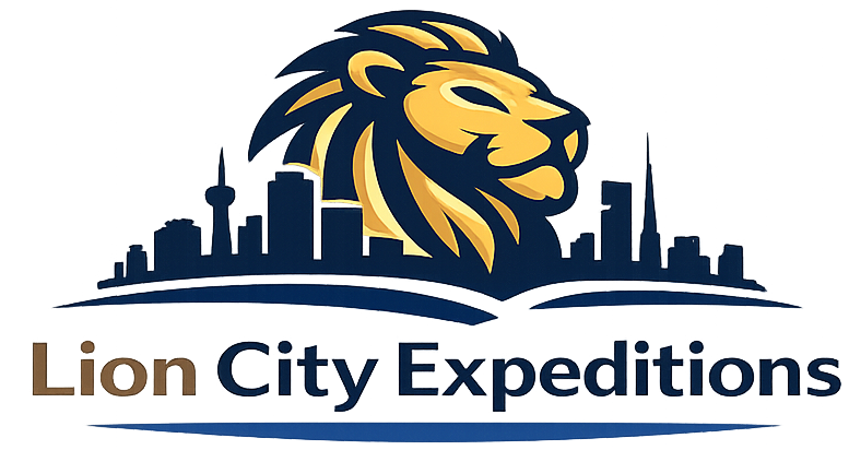 Lion City Expeditions logo
